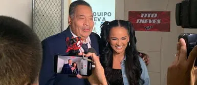 Tito Nieves habla sobre Daniela Darcourt Tito Nieves sobre Daniela Darcourt: "Ella tiene su habitación en mi casa, tiene sus cosas allí"