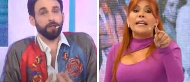 El conductor de Amor y fuego respondió a Magaly Medina. Rodrigo a Magaly Medina: "¿Quién eres tú para decirme lo que tengo que hacer yo con mi vida?"