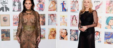 Kate Moss se convierte en imagen Skims Kate Moss une fuerzas con Kim Kardashian y se convierte en el nuevo rostro de Skims