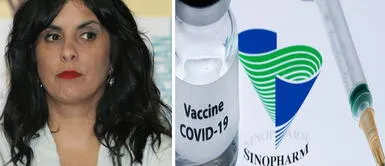 Médico le responde a Carla García tras ataque a vacuna: “Estoy vacunado con Sinopharm y trabajo con 46 pacientes críticos. Por favor no desinforme” Médico le responde a Carla García tras ataque a vacuna: “Estoy vacunado con Sinopharm y trabajo con pacientes críticos. ¡No desinforme!”