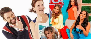 Rodrigo y Gigi felicitan a América Hoy 'Peluchín' y Gigi Mitre felicitan a América Hoy: "Preguntaron a Paula todo lo que queríamos saber"