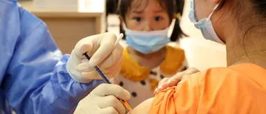 ONU advierte una ONU advierte una "catástrofe absoluta" por atraso en vacunación de niños