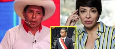 La actriz se pronunció sobre el comentario que dio Pedro Castillo sobre Cuba. Tatiana Astengo a Pedro Castillo sobre Cuba: "Se llama DICTADURA como la que vivimos con Fujimori"