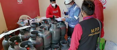 Venta de gas boliviano aumenta en la región Puno. Foto: Carlos Cisneros/La República Precio del balón de cocina subió en más de S/ 11 en los últimos 20 días: ¿Qué está pasando?