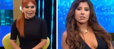 Magaly Medina en su entrevista con Yahaira Plasencia. Magaly Medina y el cuestionamiento machista que le hizo a Yahaira Plasencia