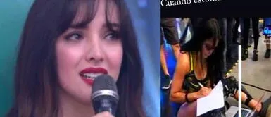 La modelo compartió su felicidad tras finalizar su carrera universitaria. Rosángela Espinoza llora al terminar su carrera universitaria: “Es un logro para mí”