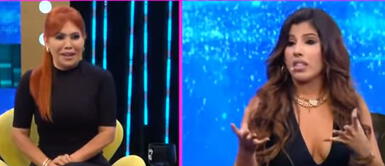 Magaly Medina tuvo una tensa entrevista con Yahaira Plasencia. Magaly Medina le recordó a Yahaira Plasencia el escándalo con Jefferson Farfán