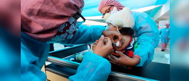 Infantes con VIH ya pueden vacunarse gratis contra meningitis por meningococo Menores con VIH ya pueden vacunarse gratis contra letal meningitis por meningococo