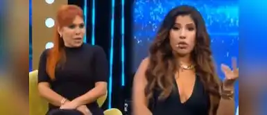 Magaly le manda ‘chiquita’ a Yahaira Plascencia: Magaly le manda ‘chiquita’ a Yahaira Plascencia: