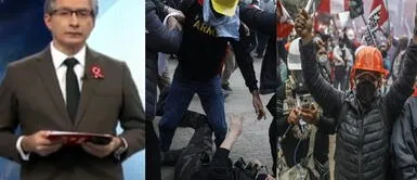 Simpatizantes de Fuerza Popular llegaron a Palacio de Gobierno y agredieron a periodistas y ministros de Estado. Federico Salazar amenaza a simpatizantes de FP por ataques a colegas: “Dejaremos de cubrir sus protestas”