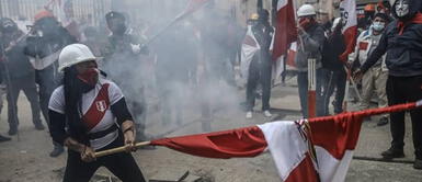 Defensoría del Pueblo condena agresiones de simpatizantes de Fuerza Popular contra ministros y periodistas. Defensoría sobre agresiones de simpatizantes de FP: “Condenamos los actos cometidos contra ministros y periodistas”