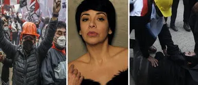 Tatiana Astengo: “Medios son violentados por fujimoristas, ¿lo dirán abiertamente o se quedarán callados como en campaña?” Tatiana Astengo: “Medios son violentados por fujimoristas, ¿lo dirán abiertamente o se quedarán callados como en campaña?”