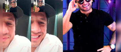 Gianluca Lapadula tuvo curiosa reacción al conversar con Zumba causó risas TikTok redes sociales Gianluca Lapadula y su particular reacción al hablar con Zumba por primera vez
