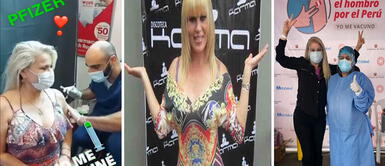 Daysi Ontaneda es criticada tras vacunarse en USA criticar al gobierno y luego vacunarse otra vez en Perú Daysi Ontaneda es señalada tras vacunarse en USA criticar al gobierno y luego vacunarse otra vez en Perú