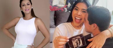 Karla Tarazona sorprende a Maricarmen Marín con lujoso regalo para su bebé: Karla Tarazona deja sin palabras a Maricarmen Marín con costoso regalo para su bebé: "Es una tela exclusiva, hecha hilo por hilo"