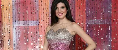 Hija de Nicole Faverón luce vestido estampado a cuadros Hija de Nicole Faverón devela una moda clásica y eterna con sublime vestido de cuadros vichy