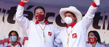 Vladimir Cerrón y Pedro Castillo. Vladimir Cerrón respalda palabras de Pedro Castillo sobre crisis en Cuba: "Es causa del bloqueo económico"