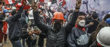 Simpatizantes de Fuerza Popular generaron momentos de caos en los alrededores del Palacio de Gobierno. Fiscalía comenzó investigación por los actos de violencia a periodistas y ministros de Estado