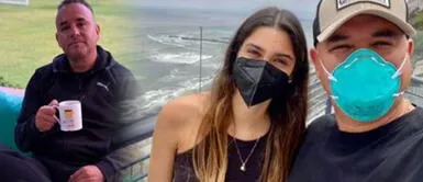 Roberto Martínez comparte tierno momento con hija de Melissa Loza Roberto Martínez comparte tierno momento con hija de Melissa Loza