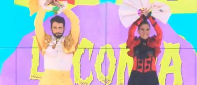 Rodrigo y Gigi sorprenden al bailar como Locomía Rodrigo González y Gigi Mitre inician 'Amor y Fuego' bailando al estilo de Locomía