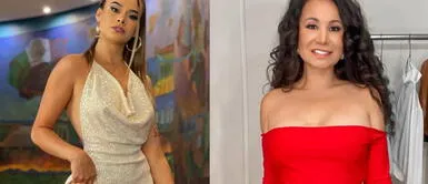 Jossmery Toledo revela que Janet es su tía Jossmery Toledo sorprende al revelar que Janet Barboza es su 'tía de sangre'