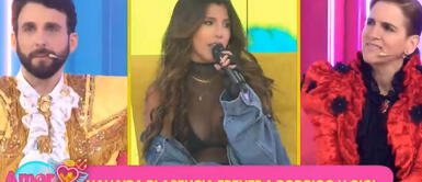 Yahaira habla por si está vetada de América TV Yahaira Plasencia estaría vetada de América Televisión: "¿Me ven en el canal 4?"