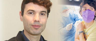 Seguidores de Bruno Pinasco se sorprende de su edad tras recibir vacuna contra el COVID-19 Seguidores de Bruno Pinasco se sorprende de su edad tras recibir vacuna contra el COVID-19