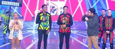 Leyla Chihuán y Rosa García llegaron como coach de Guerreros y Combatientes en las Leyla Chihuán y Rosa García llegaron como coach de Guerreros y Combatientes en las "Olimpiadas EEG"