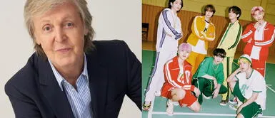 Cuando Paul McCartney aplaudió a los BTS TikTok: La vez que Paul McCartney aplaudió a los BTS por canción de The Beatles