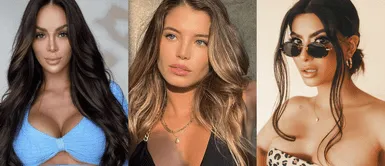 Conoce las formas que nuestras famosas peruanas han implementado los corsés en sus looks. 4 famosas peruanas que cayeron rendidas ante la tendencia de los tops estilo corsé