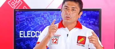 Guillermo Bermejo quiere un referéndum a como dé lugar Guillermo Bermejo quiere un referéndum a como dé lugar