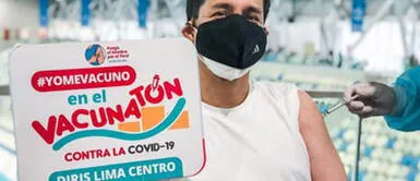 Segunda Vacunatón Inicia la segunda "Vacunatón": ¿Quiénes serán inmunizados este sábado 17 y domingo 18 de julio?