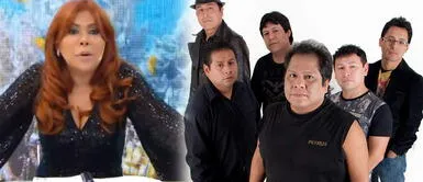 Magaly Medina arremete contra 'Cachuca'por aparecer junto a su asistente Magaly Medina arremete contra 'Cachuca'por aparecer junto a su asistente