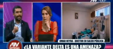 Dr. Omar Neyra lanza advertencia: Dr. Omar Neyra y su advertencia: "Con la variante Delta un vacunado puede llegar a UCI"