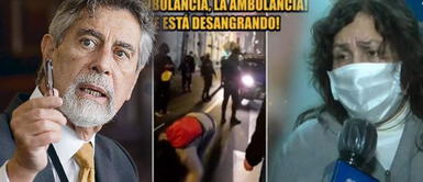 Esposa de Richard Muro “Sagasti calla en forma cómplice” Esposa de Richard Muro: “Sagasti calla en forma cómplice”