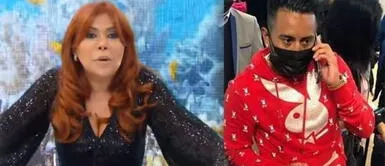 Magaly Medina se burla de look de Christian Cueva Magaly Medina se burla de look de Christian Cueva