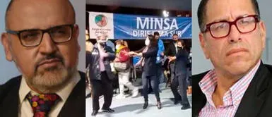Ministros bailaron cumbia Beto Ortiz y Phillip Butters son desmentidos por usuario sobre baile "Ojalá que te mueras" de ministros
