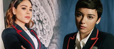 Danna Paola habla sobre las comparaciones de Lu y Ari en Élite Danna Paola habla sobre las comparaciones de Lu y Ari en Élite