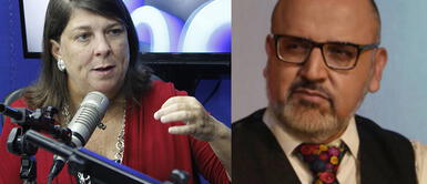 Beto Ortiz apareció con una pistola en su programa para responder a las justificaciones de ministro José Elice. RMP: "Un machete sirve para muchas cosas en el campo. Una pistola sirve solo para una"