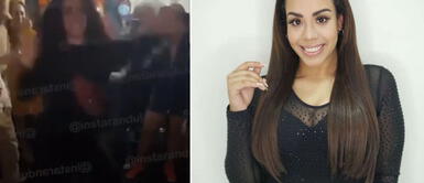 Mirella Paz es captada en “privadito” sin mascarilla Mirella Paz es captada en “privadito” sin mascarilla