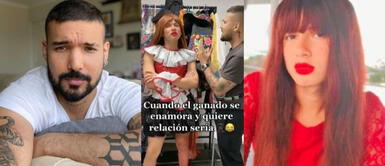 El cantante dejó contundente mensaje. Ezio Oliva explota contra ataques homofóbicos a La Uchulú: “No voy a permitir que le falten el respeto”