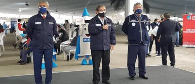 Óscar Ugarte sobre transferencia de vacunas anticovid-19 a nuevo gobierno: Óscar Ugarte sobre transferencia de vacunas anticovid-19 a nuevo gobierno: "Ya tenemos todo listo"