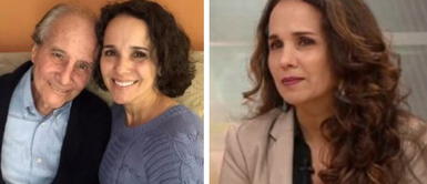 La actriz compartió un sentido mensaje a su padre tras su fallecimiento. Erika Villalobos despide a su papá fallecido: "Cuesta creer que ya no podrás tomar mi mano"