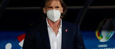 Ricardo Gareca habló sobre la participación de Perú en la Copa América. Ricardo Gareca: "Para Perú es determinante volver al Mundial"