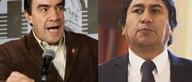 Lescano envía mensaje a Cerrón Lescano a Cerrón: “No es adecuado que tengan que responder ante la justicia y quieran liderar el Perú”