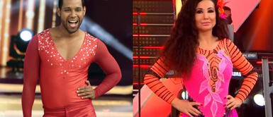 “Giselo” revela que fue obligado a bailar junto a Janet Barboza en Reinas de Show “Giselo” revela que fue obligado a bailar junto a Janet Barboza en Reinas de Show
