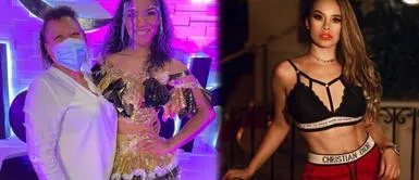 Madre de Carla Rueda a Jossmery Toledo: “A la madre se la respeta” Madre de Carla Rueda a Jossmery Toledo: “A la madre se la respeta”