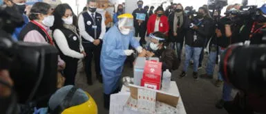 Vacunatón está dando resultados muy positivos, asegura jefa del Gabinete Vacunatón está dando resultados muy positivos, asegura jefa del Gabinete