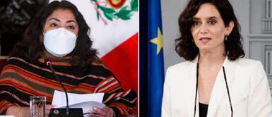 Violeta Bermúdez responde a representante de España Violeta Bermúdez: "Decir que votaron 44 mil muertos no tiene nada que ver con la realidad"