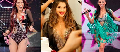 Reinas del show y looks glowing Reinas del show: Los 5 mejores beauty looks que se impusieron en la pista de baile